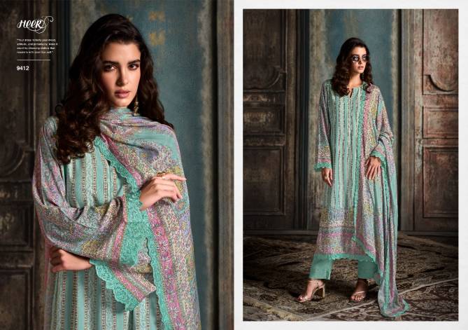 Darling By Kimora Heer Muslin Digital Printed Salwar Suits Wholesale Price In Surat
